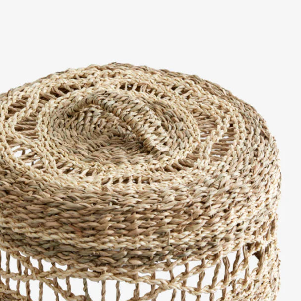 Woven Seagrass Food Cover