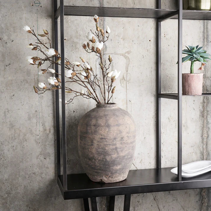 Rustic Concrete Vase