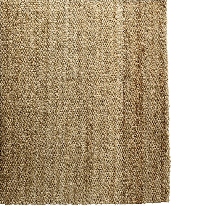 Natural Hemp and Jute Rug