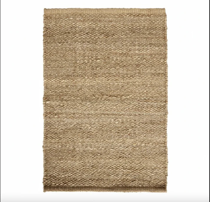 Natural Hemp and Jute Rug