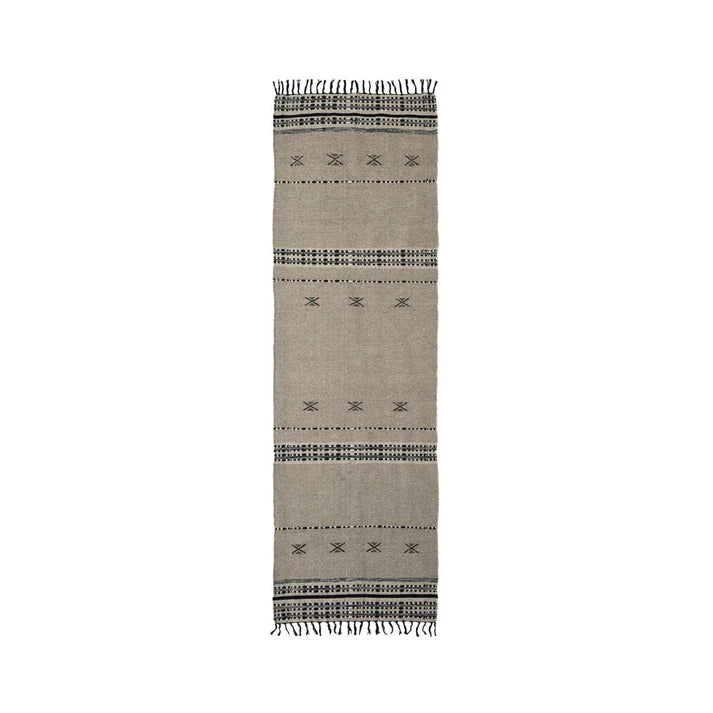 Scandi Wool and Cotton Rug