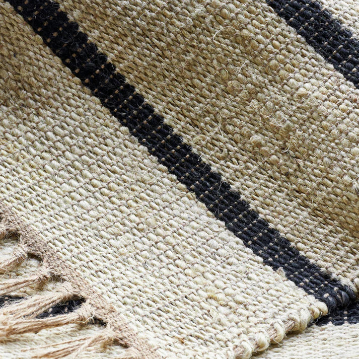 Striped Woven Rug