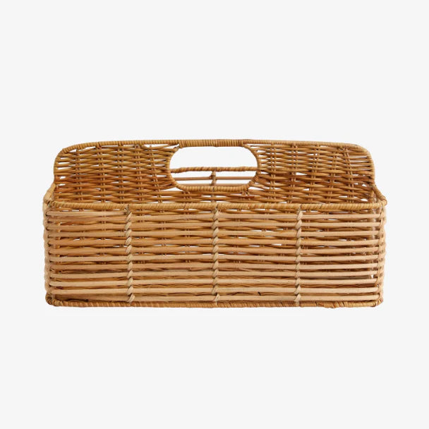 Rattan Carry Basket