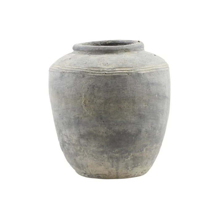 Rustic Concrete Vase