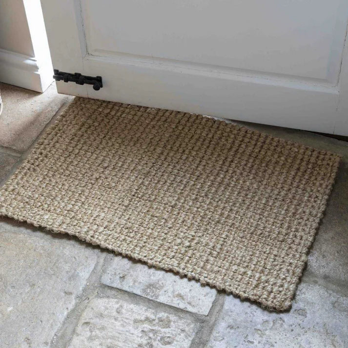 Natural Woven Jute Doormat