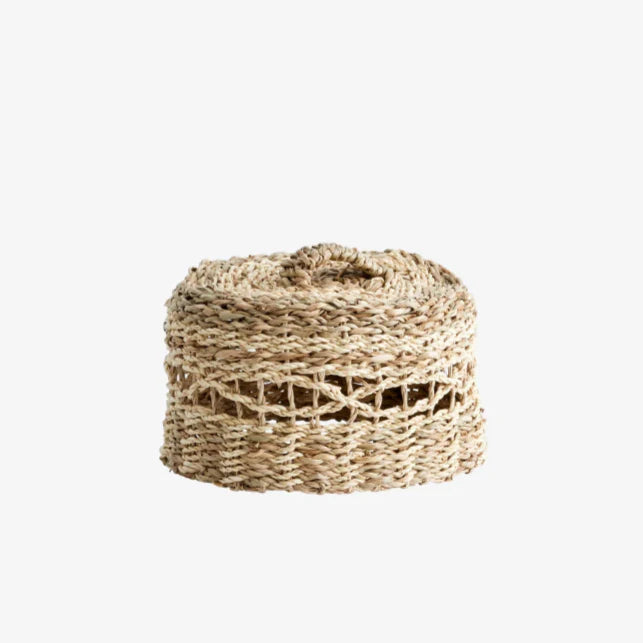 Woven Seagrass Food Cover