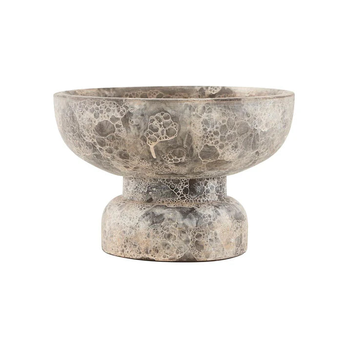 Stoneware Bowl Candle Holder