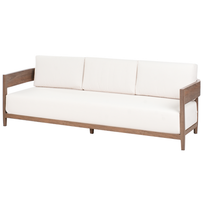 Corner Sofa Set Brown Aluminium 5 Seater Coffee Table