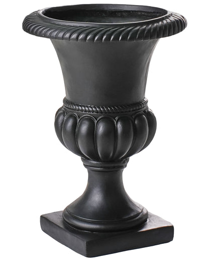 Heritage Graphite Grey Plant Pot Vintage Indoor Outdoor