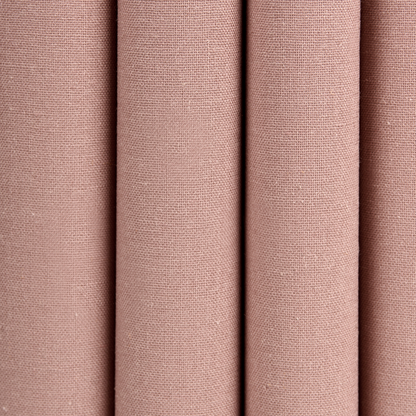 Brown Polyester Linen Floor Lamp 155cm Drum Shade