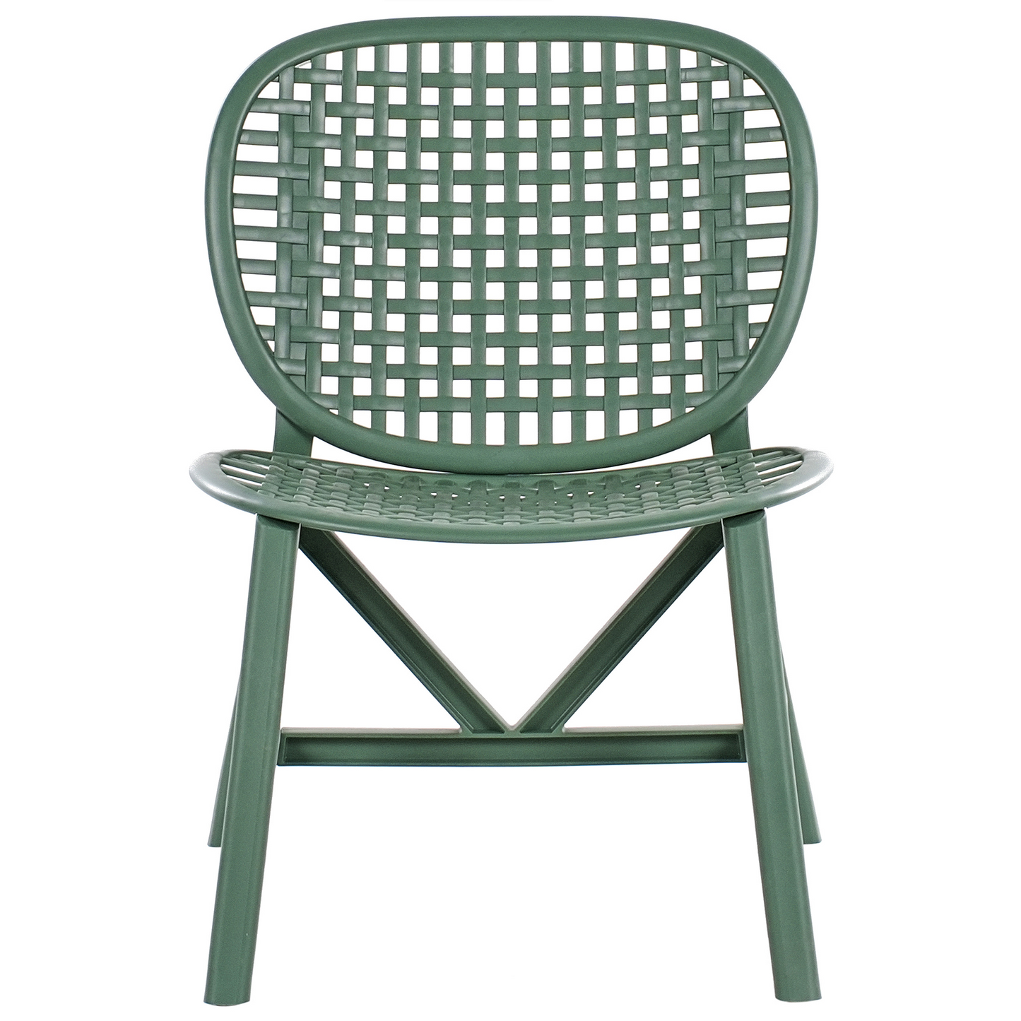 Bar Green Bistro Set With Table And Low Chairs