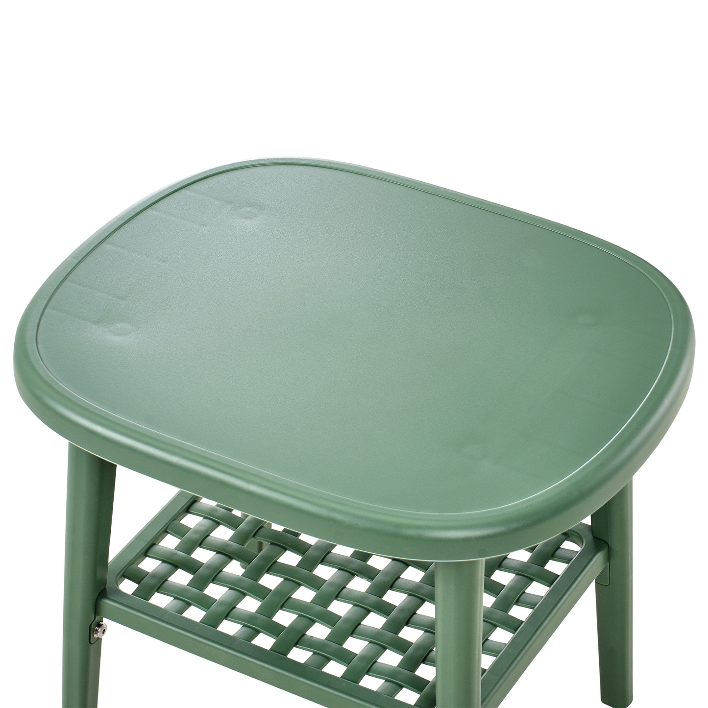 Bar Green Bistro Set With Table And Low Chairs