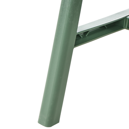 Bar Green Bistro Set With Table And Low Chairs