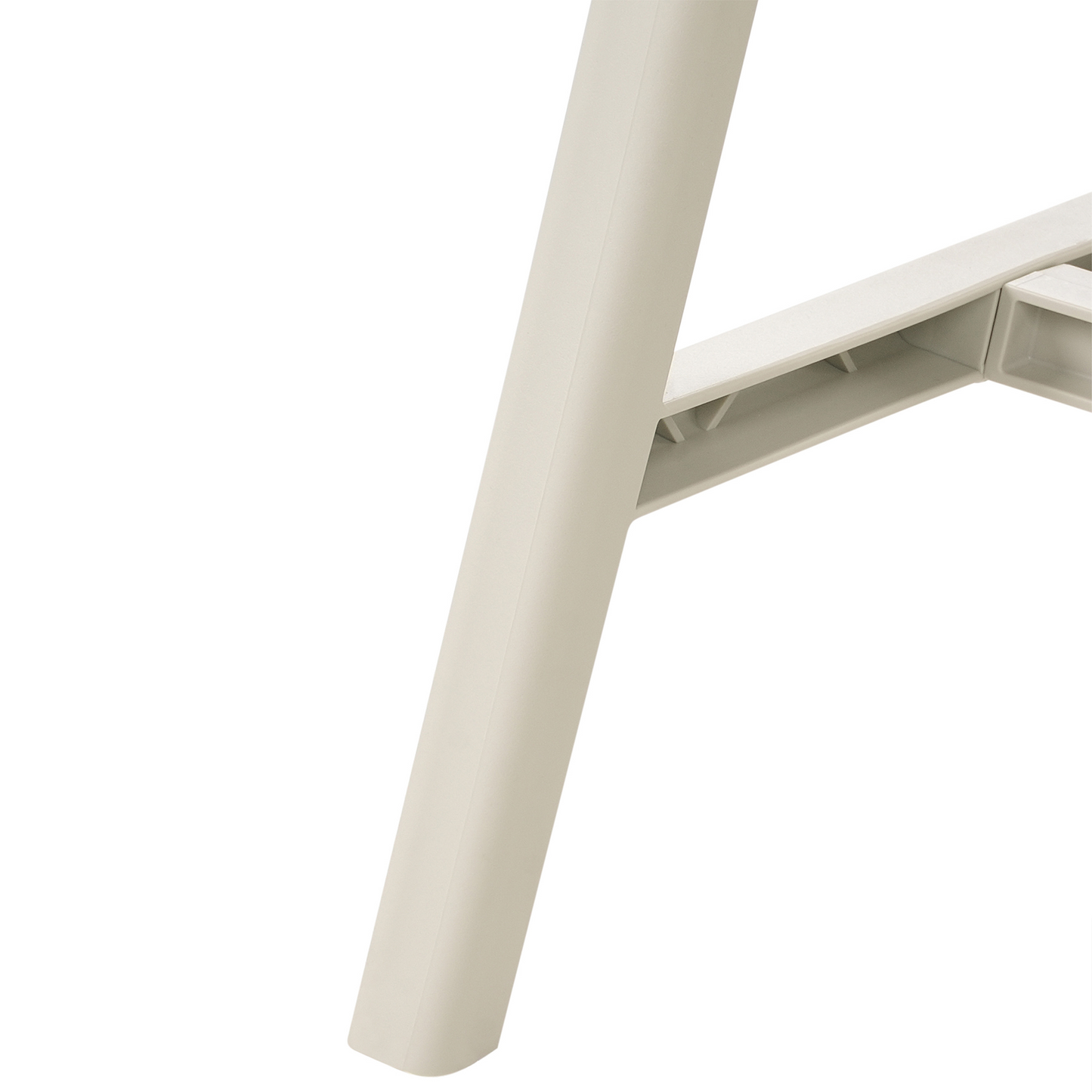 Garden Bistro Set Outdoor Off White Table And Low Chairs