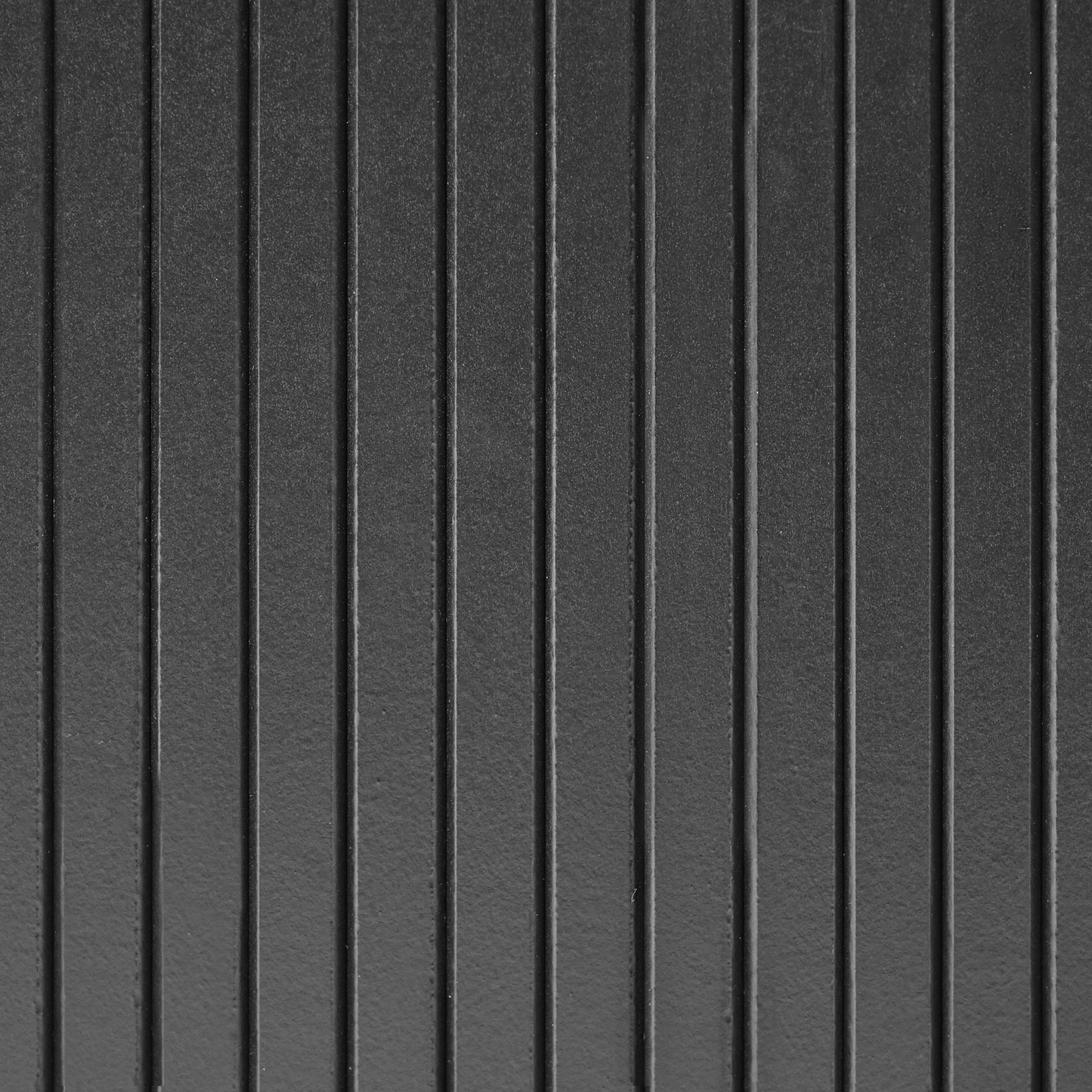 NovaHome Sideboard Black MDF Metal Sliding Cabinet Living Room