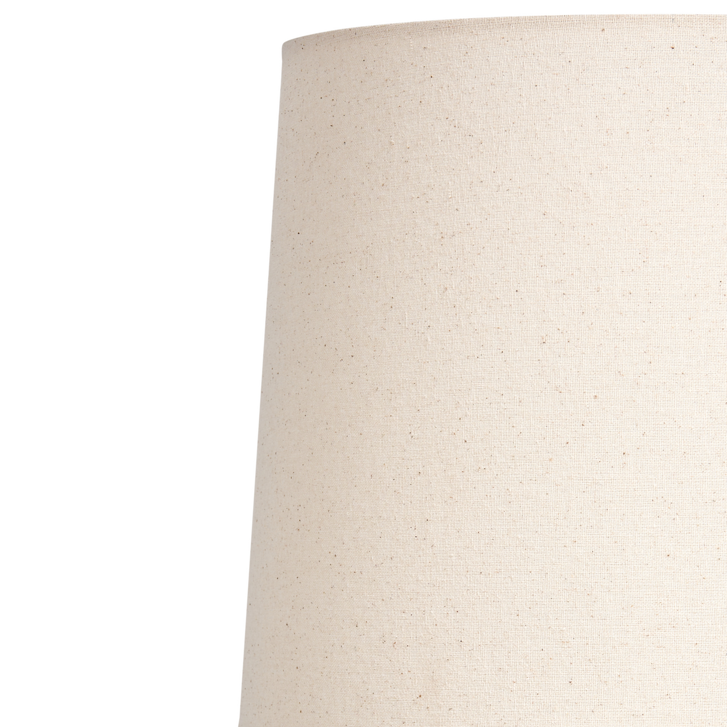 Home Beige Ceramic Table Lamp With Linen Shade