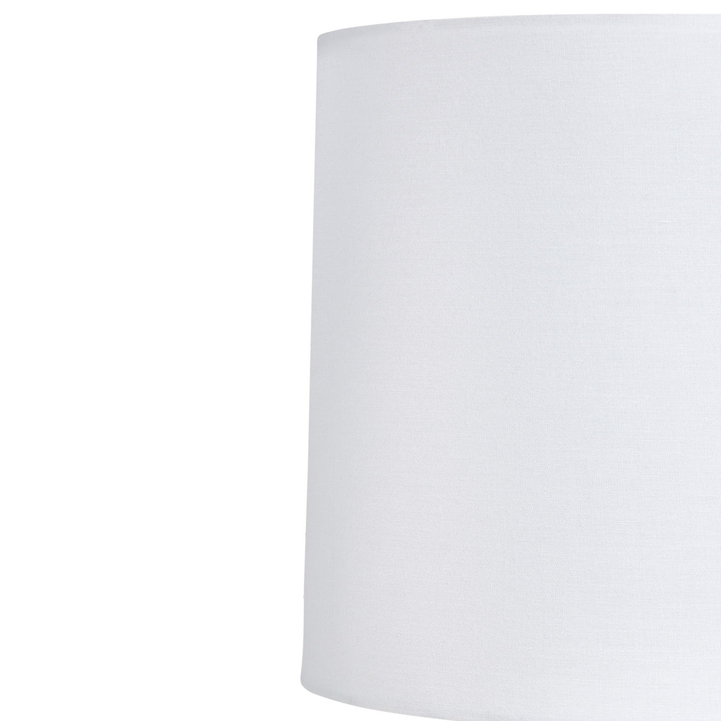 Natural Water Hyacinth Table Lamp With White Shade
