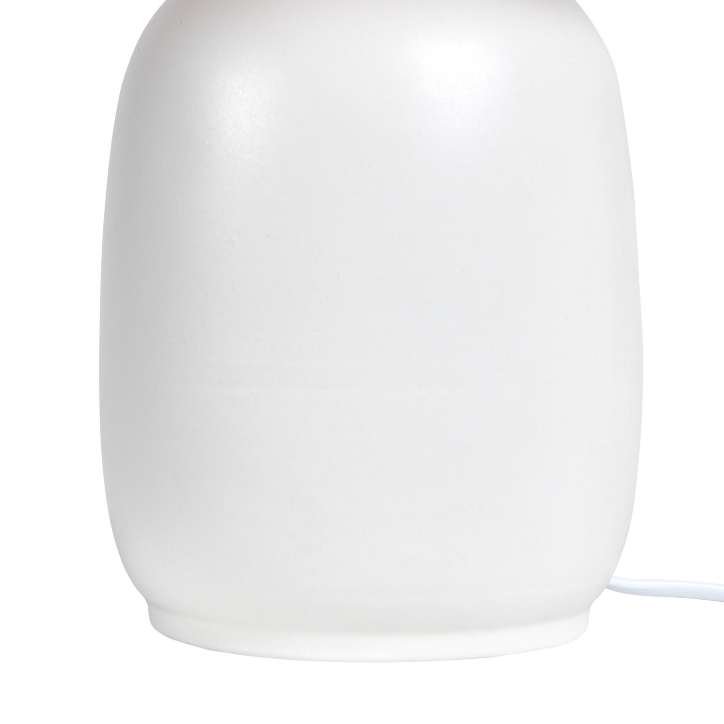 Table Lamp White Ceramic Base With Rattan Shade Bedside Lamp For Hallway Lounge