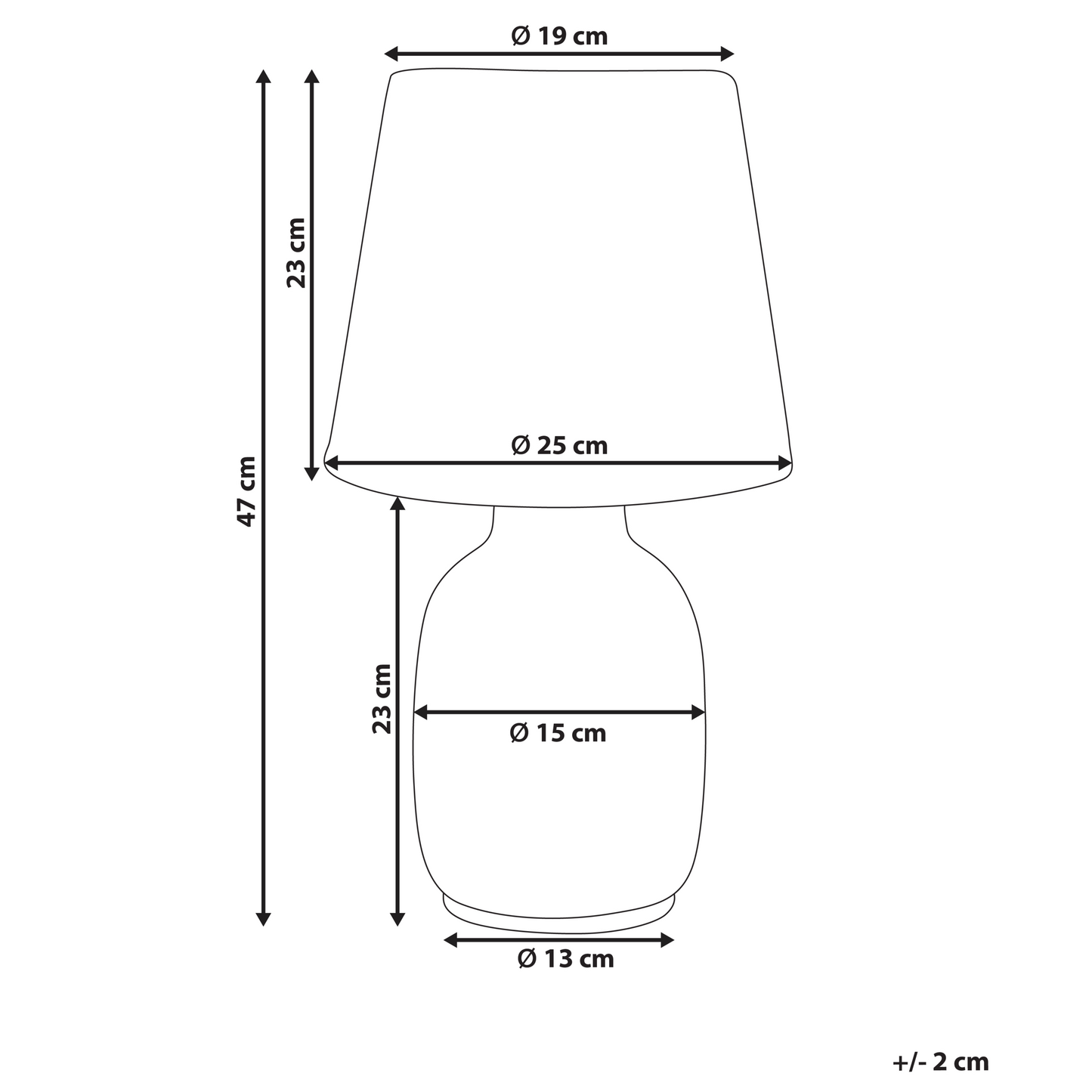 Table Lamp White Ceramic Base With Rattan Shade Bedside Lamp For Hallway Lounge