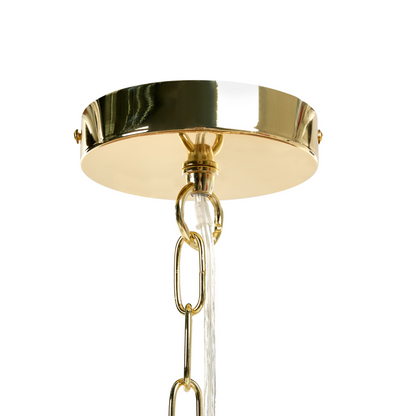 Coconut Shell Pendant Lamp Beige Natural Boho