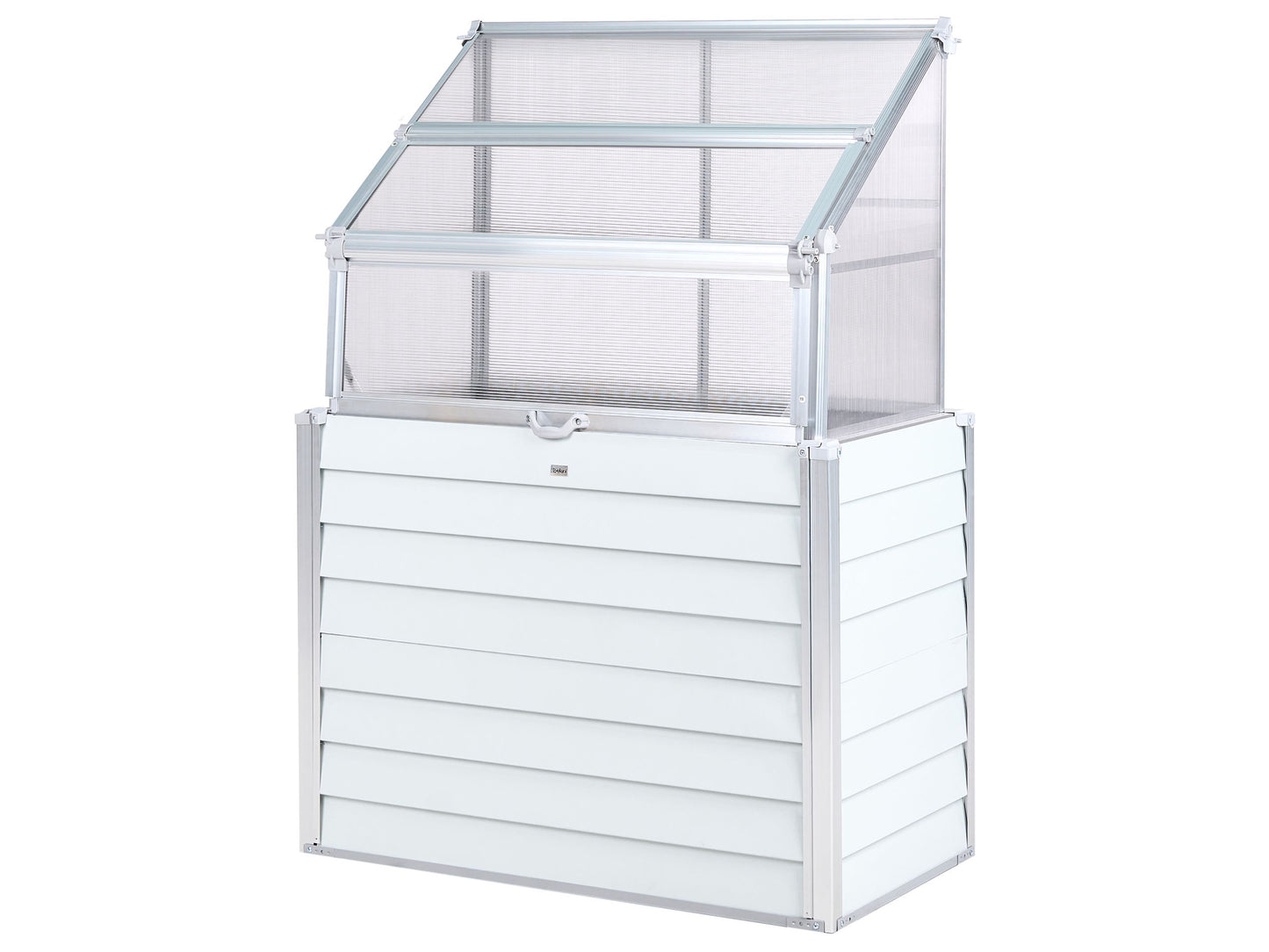Balcony Greenhouse Aluminium Elevated Garden Bed UV Protected Panels For Patios