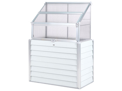 Balcony Greenhouse Aluminium Elevated Garden Bed UV Protected Panels For Patios
