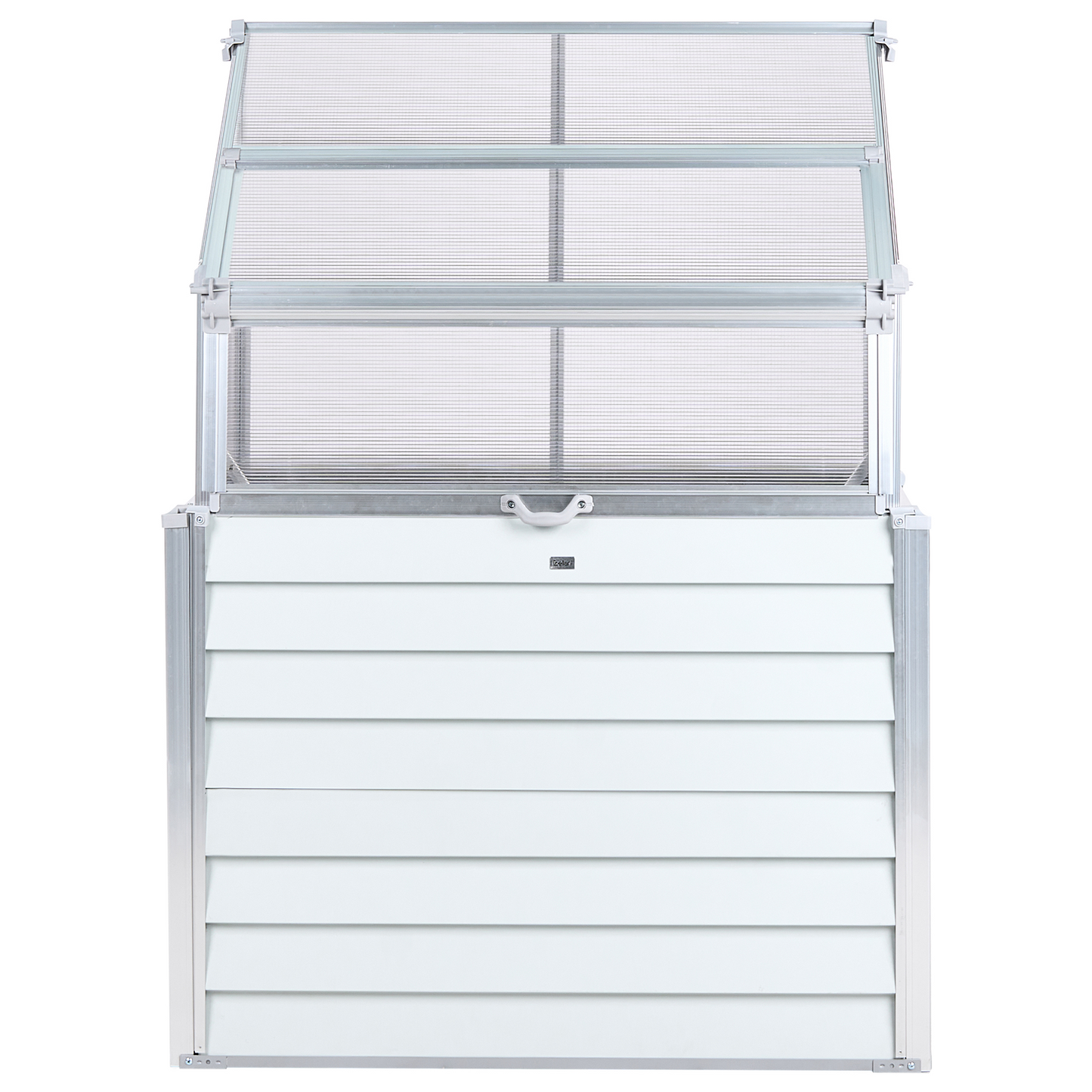 Balcony Greenhouse Aluminium Elevated Garden Bed UV Protected Panels For Patios