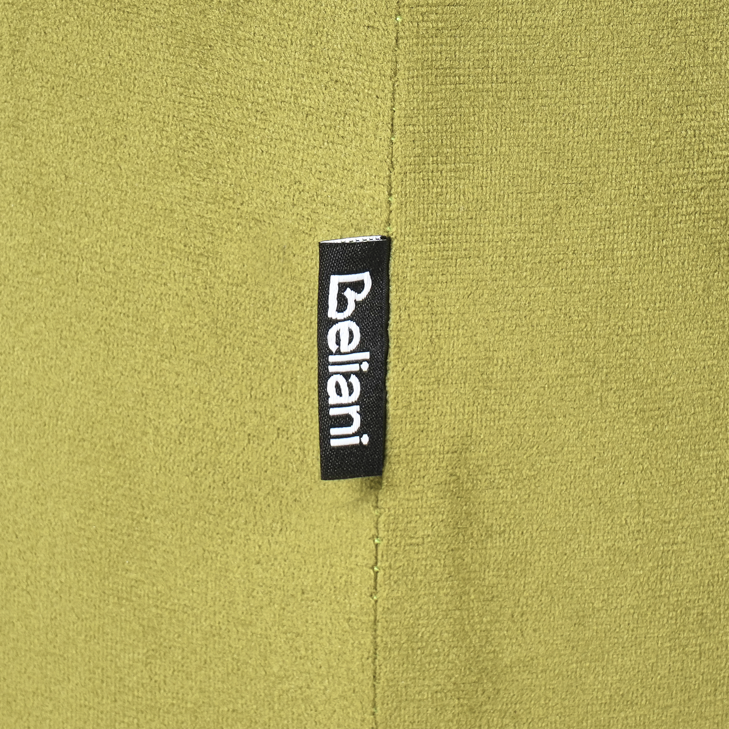 Velvet Round Olive Green Ottoman Pouffe Footstool