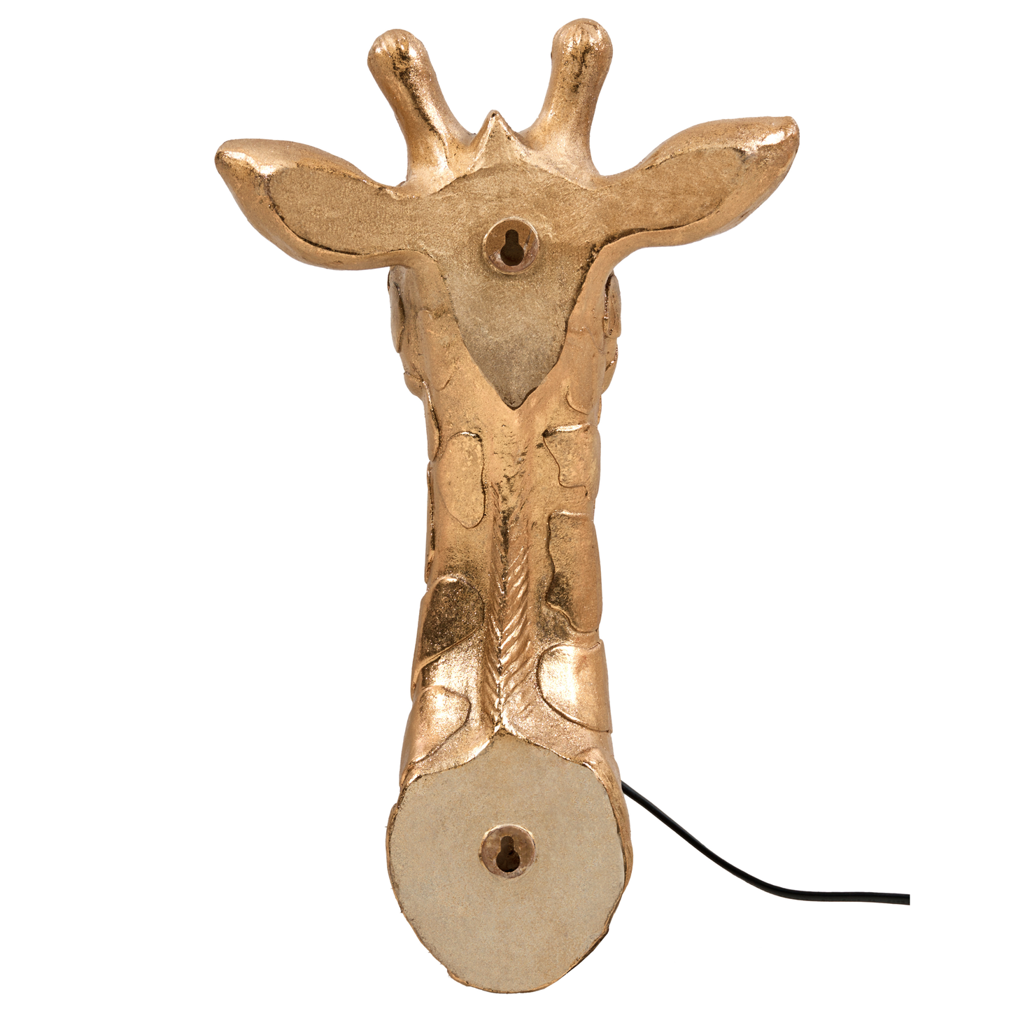 Giraffe Glam Wall Lamp Gold Polyresin Bedside Light Reading Lamp Animal Themed Living Room Bedroom Glam Style