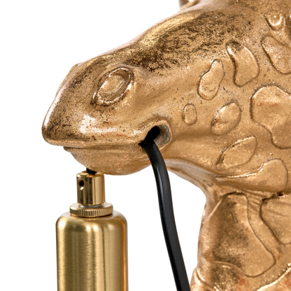 Giraffe Glam Wall Lamp Gold Polyresin Bedside Light Reading Lamp Animal Themed Living Room Bedroom Glam Style