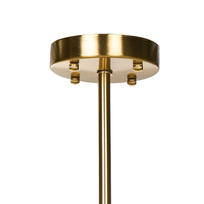 Chandelier 80cm Glass Pendant Glamour Style