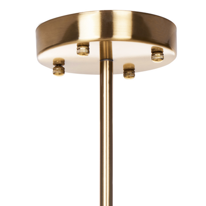 Chandelier Pendant Lamp 80cm With Artistic Glass Plates And Fluid Contours