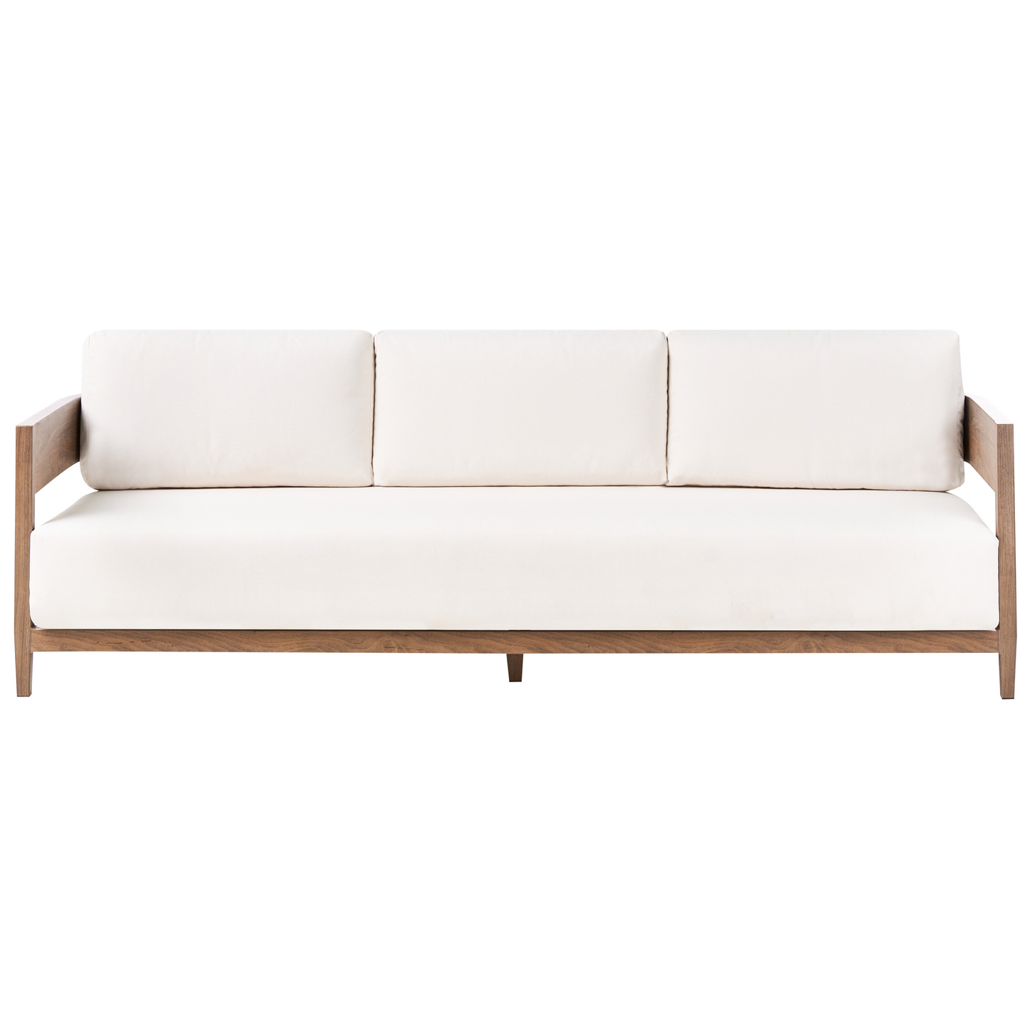 Corner Sofa Set Brown Aluminium 5 Seater Coffee Table