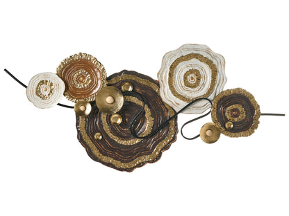 Handmade Multicolour Iron Wall Decor Modern Home Accessory