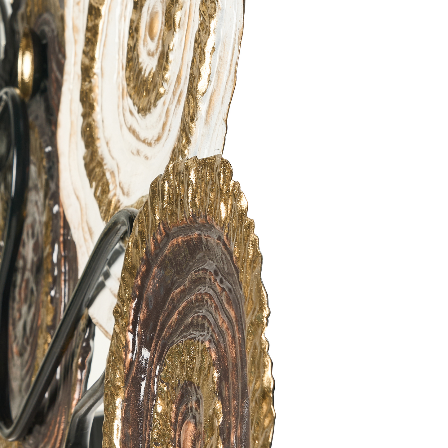 Handmade Multicolour Iron Wall Decor Modern Home Accessory