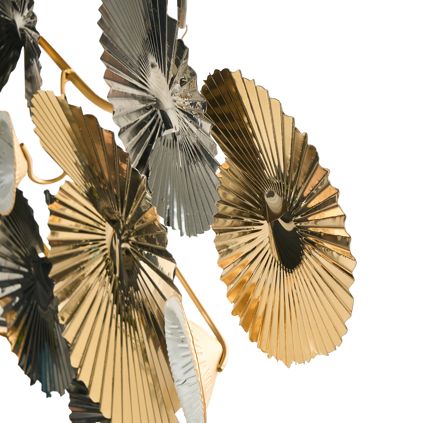 Multicolour Metal 3D Wall Decor Hanging Art Piece
