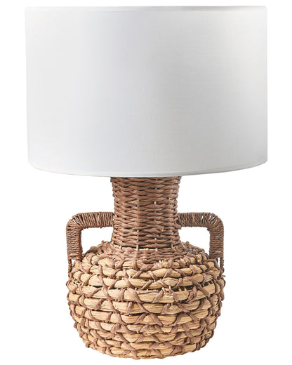 Handcrafted Woven Pendant Lamp Paper Rope Natural Finish