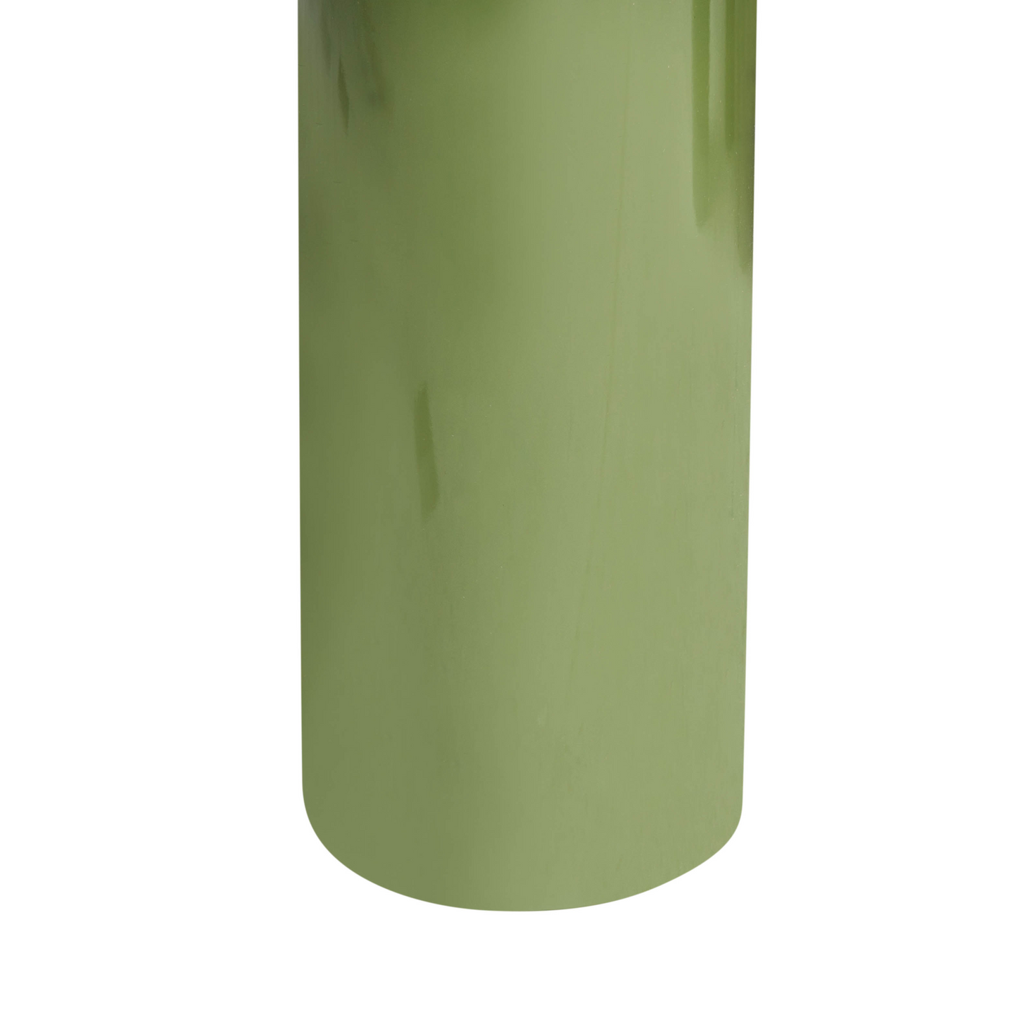 Ethos Green Oval MDF Coffee Table 93x60x44 Modern Minimalist