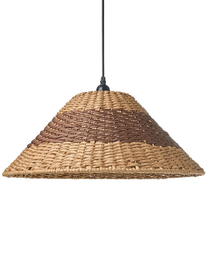 Pendant Lamp Paper Rope Natural Ceiling Light Plaited Shade