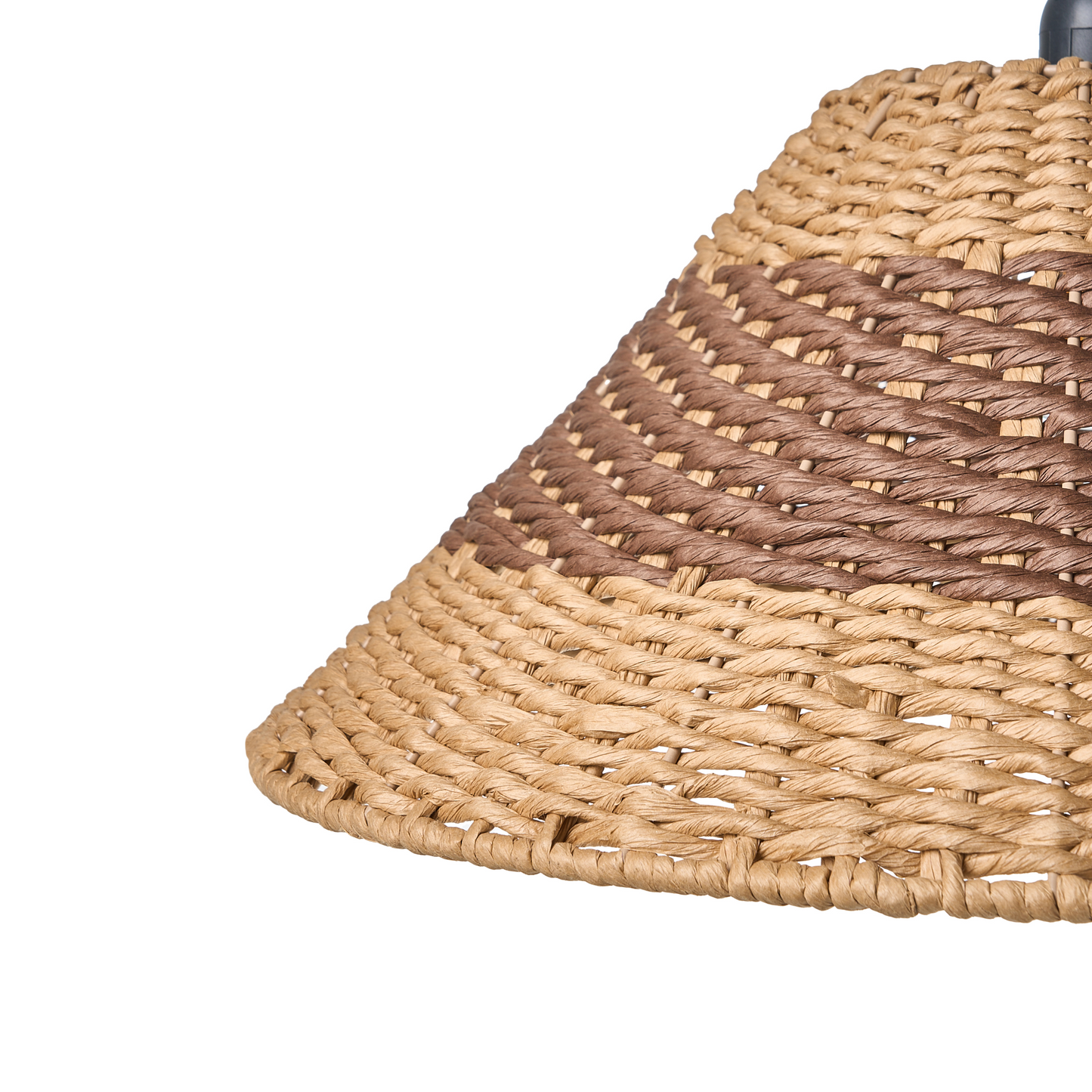 Pendant Lamp Paper Rope Natural Ceiling Light Plaited Shade