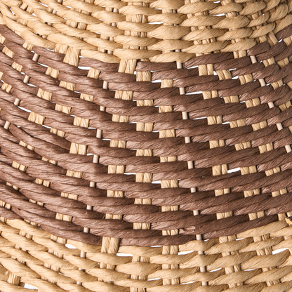 Pendant Lamp Paper Rope Natural Ceiling Light Plaited Shade