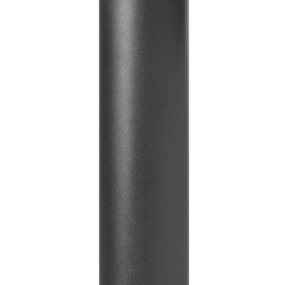 Pendant Lamp Black Metal Modern Hanging Light With Warm LED For Living Room