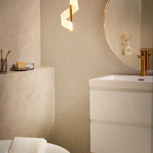 Gold Spiral Pendant Lamp LED Hanging Light For Living Room