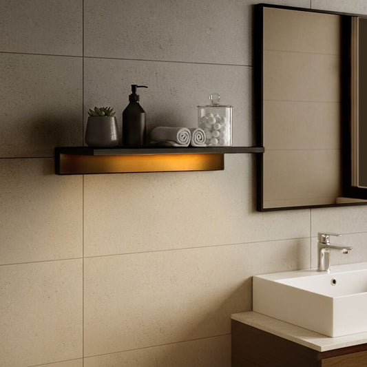 Lighting Picture Light Mirror Lamp Black LED Metal Wall Lamp