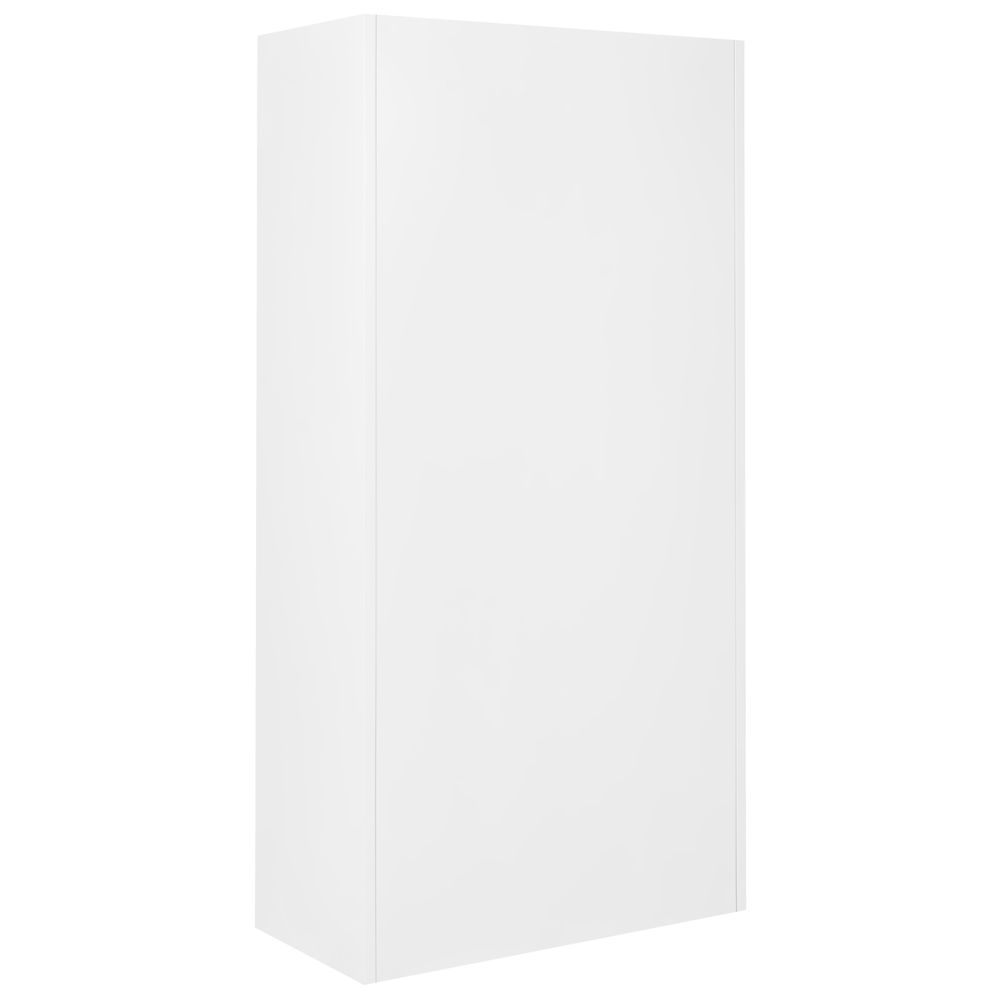 Two Door Storage Locker White And Blue Metal Cabinet For Gym And School Changing Rooms