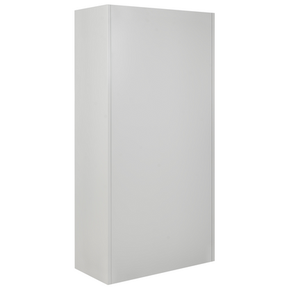 Storage Locker White Grey Metal 2 Door Lockable