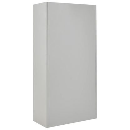 Lockable Three Door Storage Locker White Grey Metal Cabinet