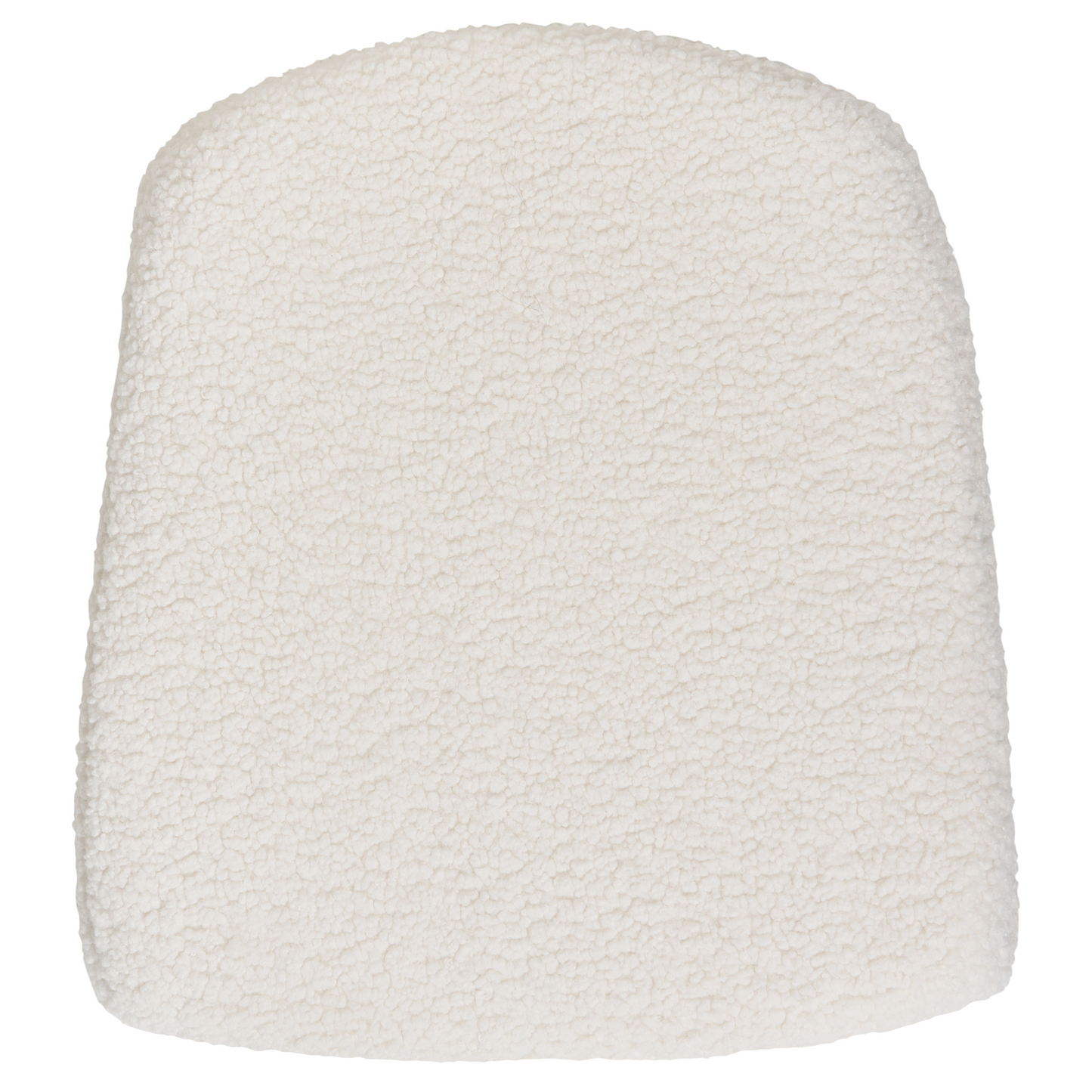 Living Rocking Chair Off-White Boucle Armrests Gold Legs