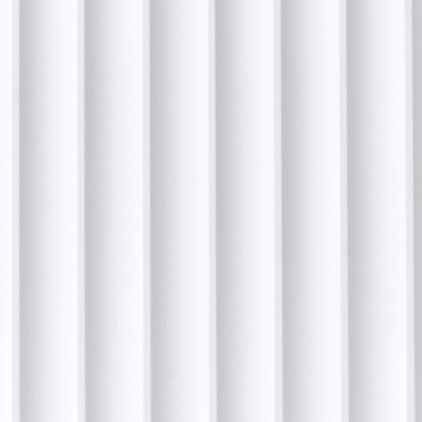 NovaHome Shoe Storage Cabinet White MDF 2 Compartments Fluted Modern