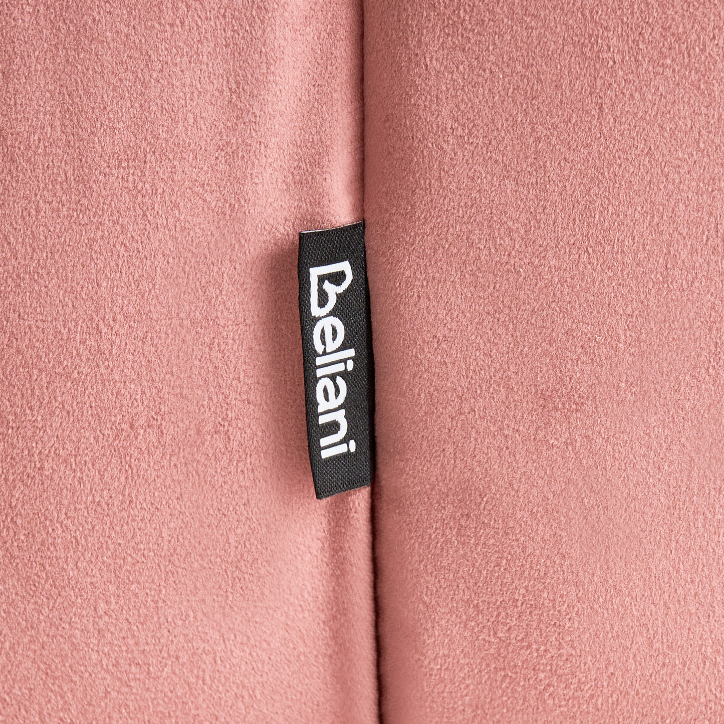 Velvet Pouffe Pink Round 39 x 34 x 45cm Footstool Modern Living Room Accent